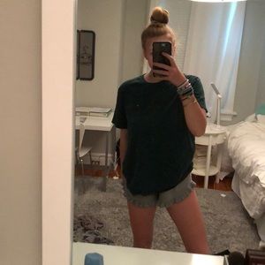 Tommy dark green T-shirt